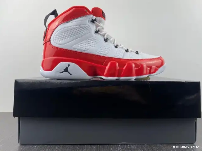 Cheap 302370-160 Air Gym Retro White Red Jordan 9 0417